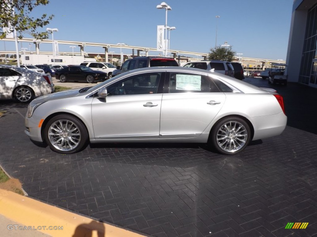 Radiant Silver Metallic 2013 Cadillac XTS Platinum FWD Exterior Photo #72408149