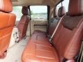 2012 Ford F250 Super Duty King Ranch Crew Cab 4x4 Rear Seat