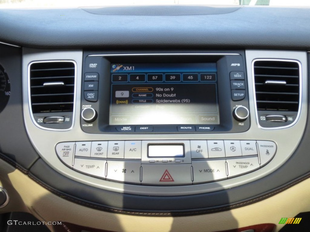 2013 Hyundai Genesis 3.8 Sedan Controls Photo #72408323