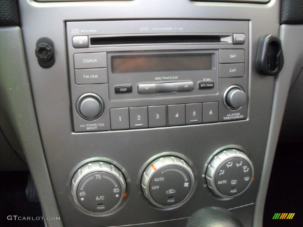 2008 Subaru Forester 2.5 XT Limited Audio System Photos