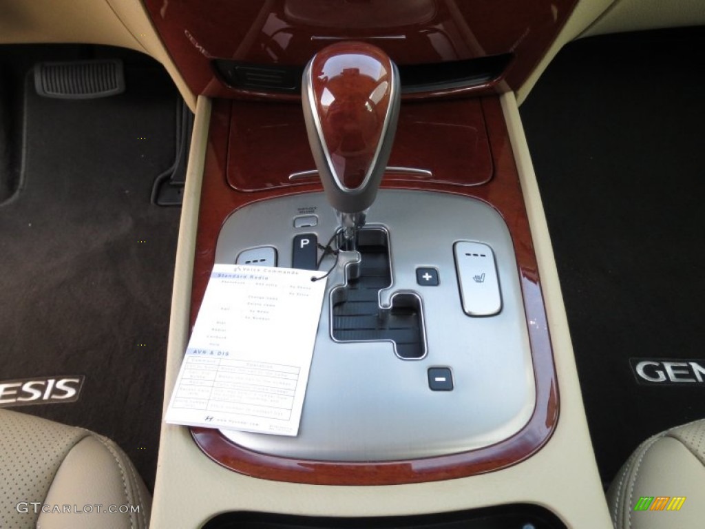 2013 Hyundai Genesis 3.8 Sedan 8 Speed Shiftronic Automatic Transmission Photo #72408359
