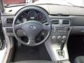 2008 Subaru Forester Graphite Gray Interior Dashboard Photo