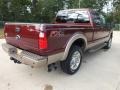 Autumn Red Metallic 2012 Ford F250 Super Duty King Ranch Crew Cab 4x4 Exterior