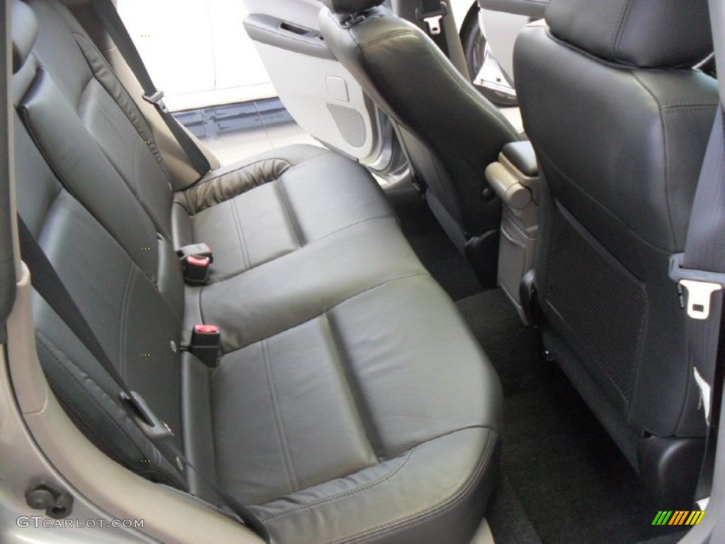 2008 Subaru Forester 2.5 XT Limited Rear Seat Photos