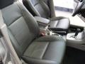 2008 Subaru Forester Graphite Gray Interior Front Seat Photo