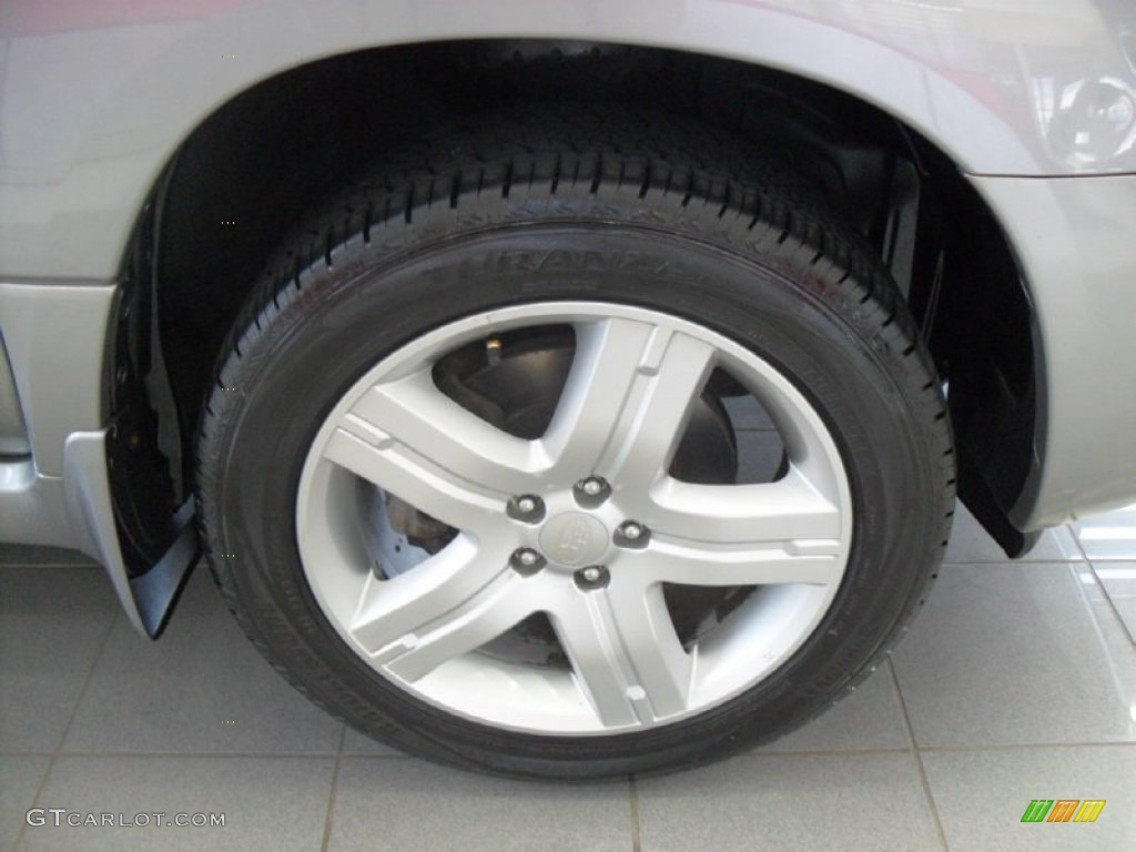 2008 Subaru Forester 2.5 XT Limited Wheel Photo #72408455