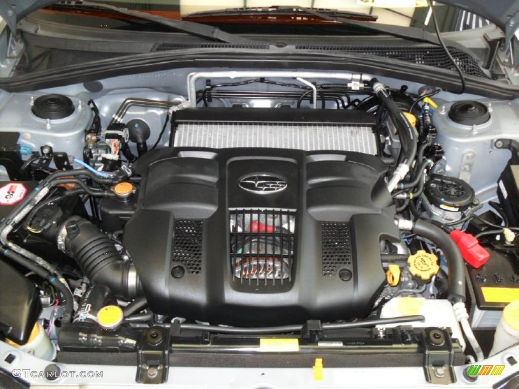 2008 Subaru Forester 2.5 XT Limited Engine Photos