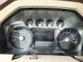 2012 Ford F250 Super Duty King Ranch Crew Cab 4x4 Gauges