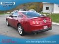 2010 Red Candy Metallic Ford Mustang GT Premium Coupe  photo #8