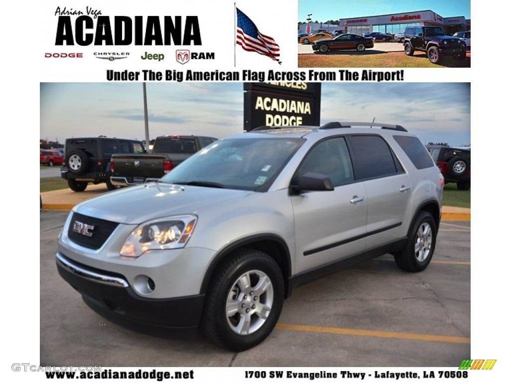 2011 Acadia SL - Quicksilver Metallic / Light Titanium photo #1