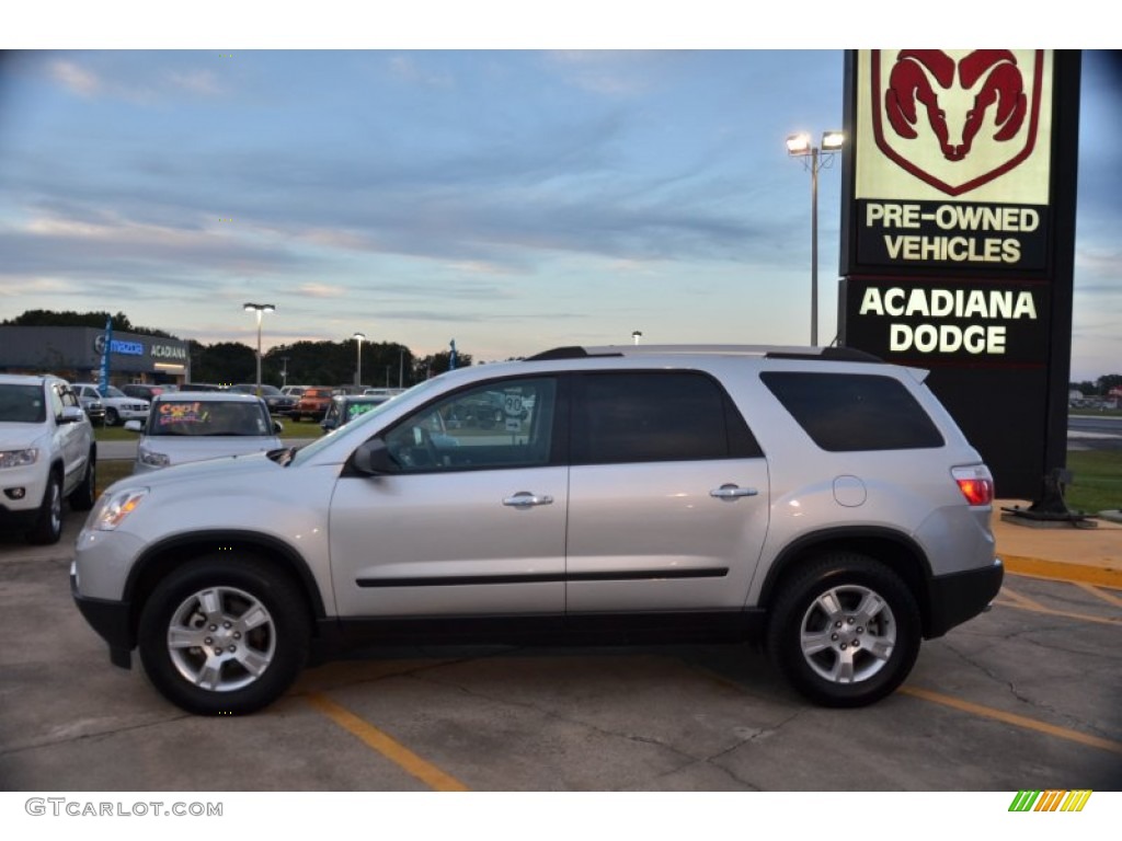 2011 Acadia SL - Quicksilver Metallic / Light Titanium photo #2