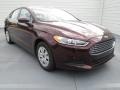 2013 Bordeaux Reserve Red Metallic Ford Fusion S  photo #1