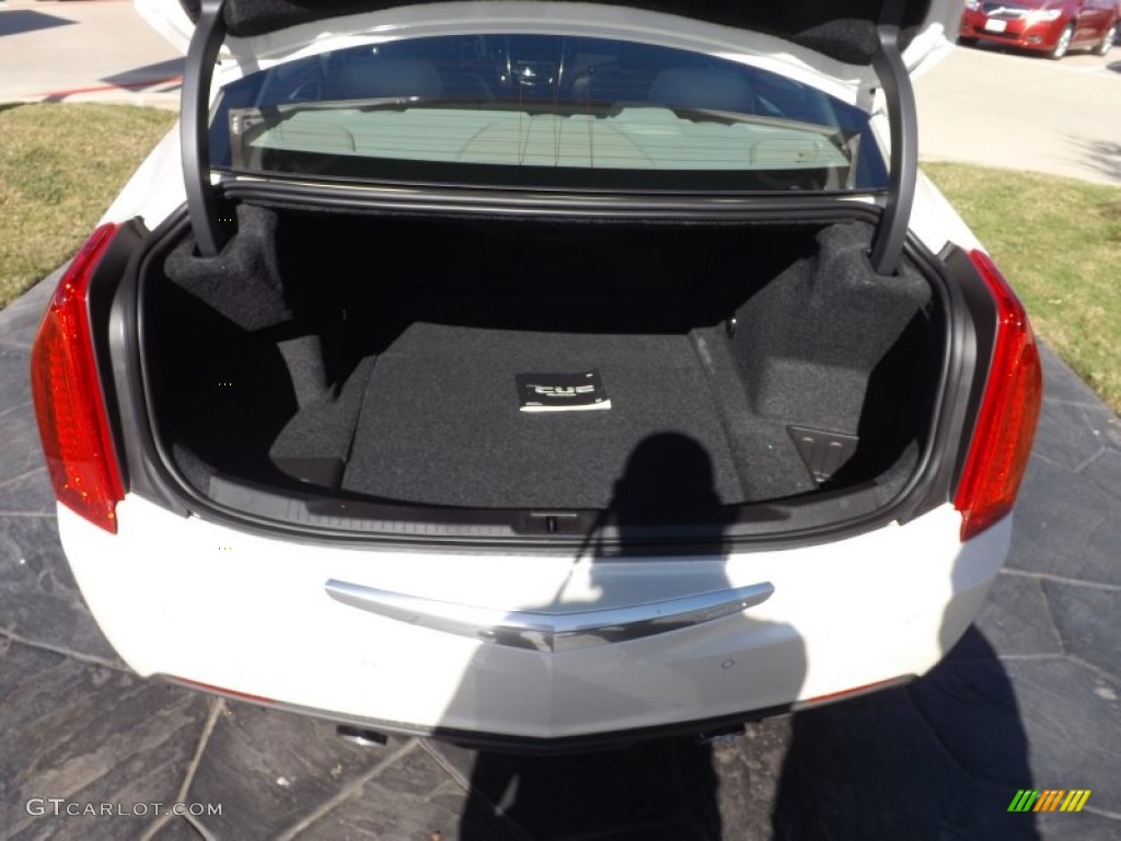 2013 Cadillac ATS 3.6L Premium Trunk Photos