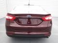 Bordeaux Reserve Red Metallic 2013 Ford Fusion S Exterior