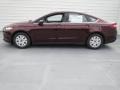 2013 Bordeaux Reserve Red Metallic Ford Fusion S  photo #5