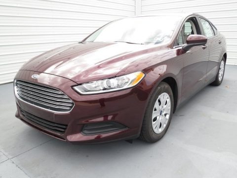 2013 Ford Fusion S Data, Info and Specs