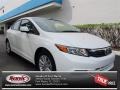 Taffeta White - Civic EX Sedan Photo No. 1
