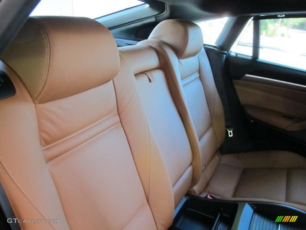2011 X6 xDrive35i - Monaco Blue Metallic / Saddle Brown photo #6