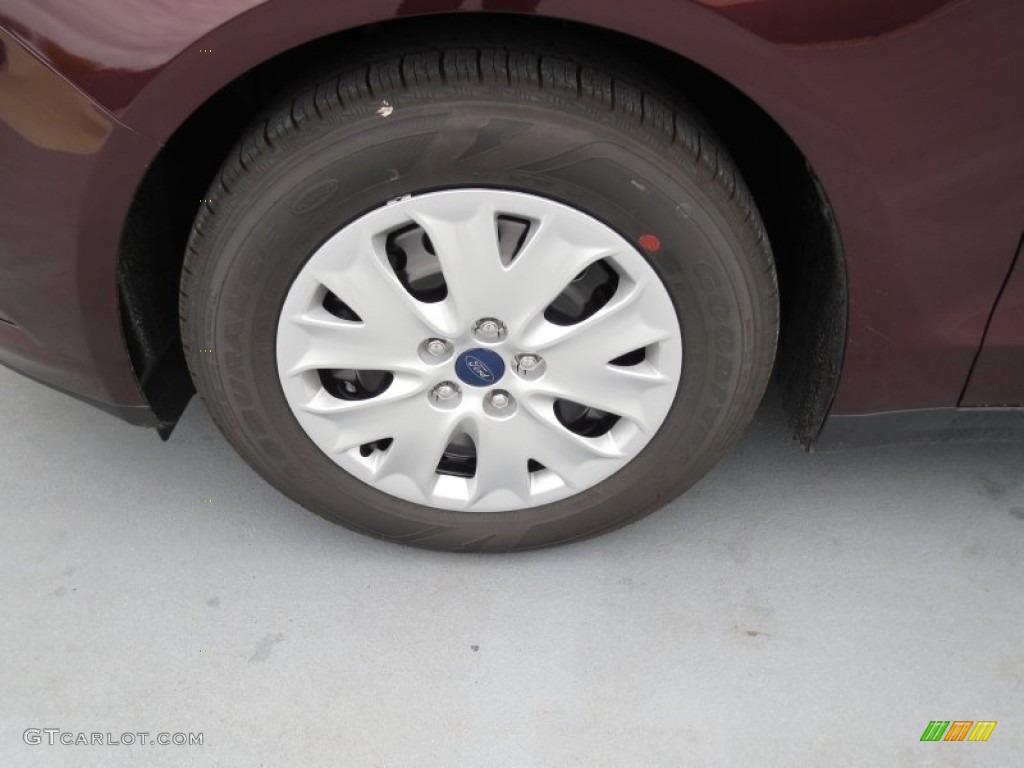 2013 Ford Fusion S Wheel Photo #72409427