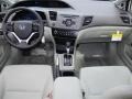 Taffeta White - Civic EX Sedan Photo No. 4