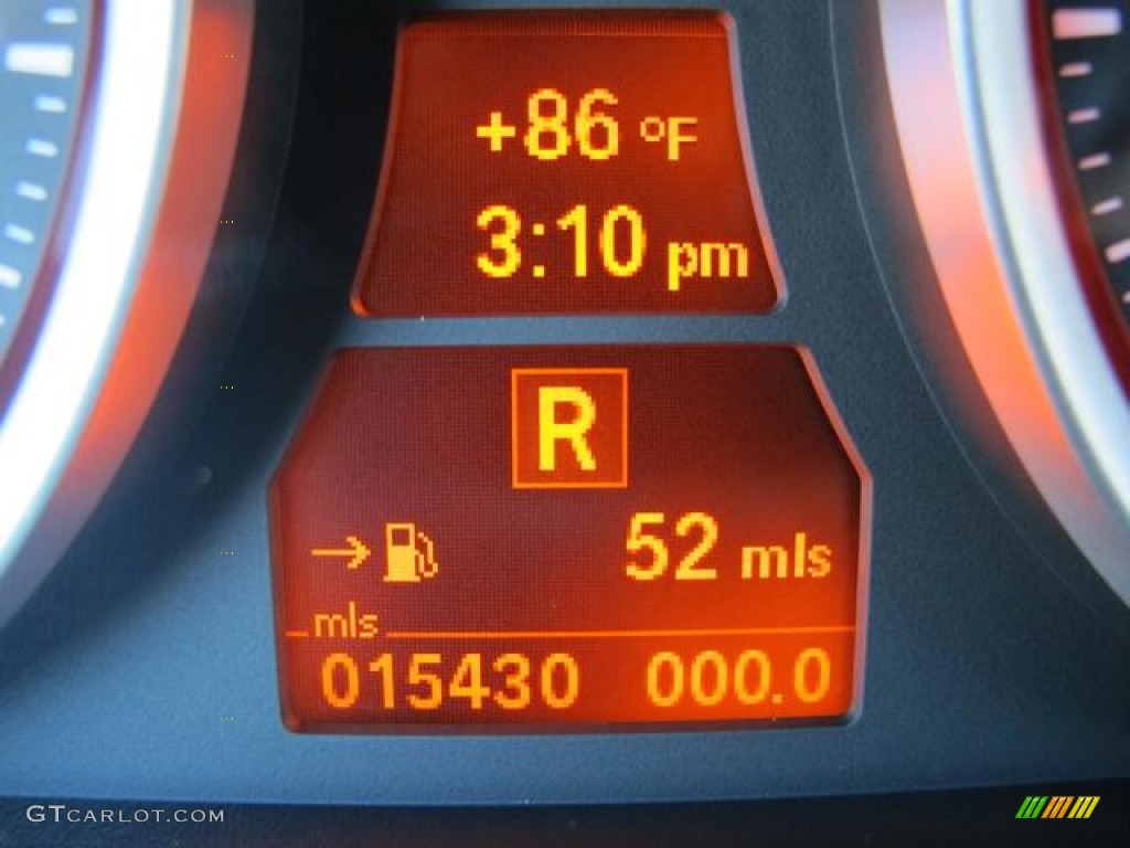 2011 X6 xDrive35i - Monaco Blue Metallic / Saddle Brown photo #13