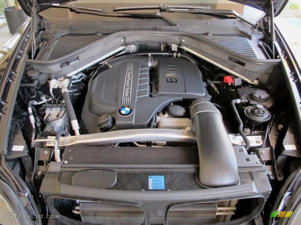 2011 X6 xDrive35i - Monaco Blue Metallic / Saddle Brown photo #14