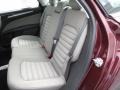 Earth Gray Rear Seat Photo for 2013 Ford Fusion #72409604