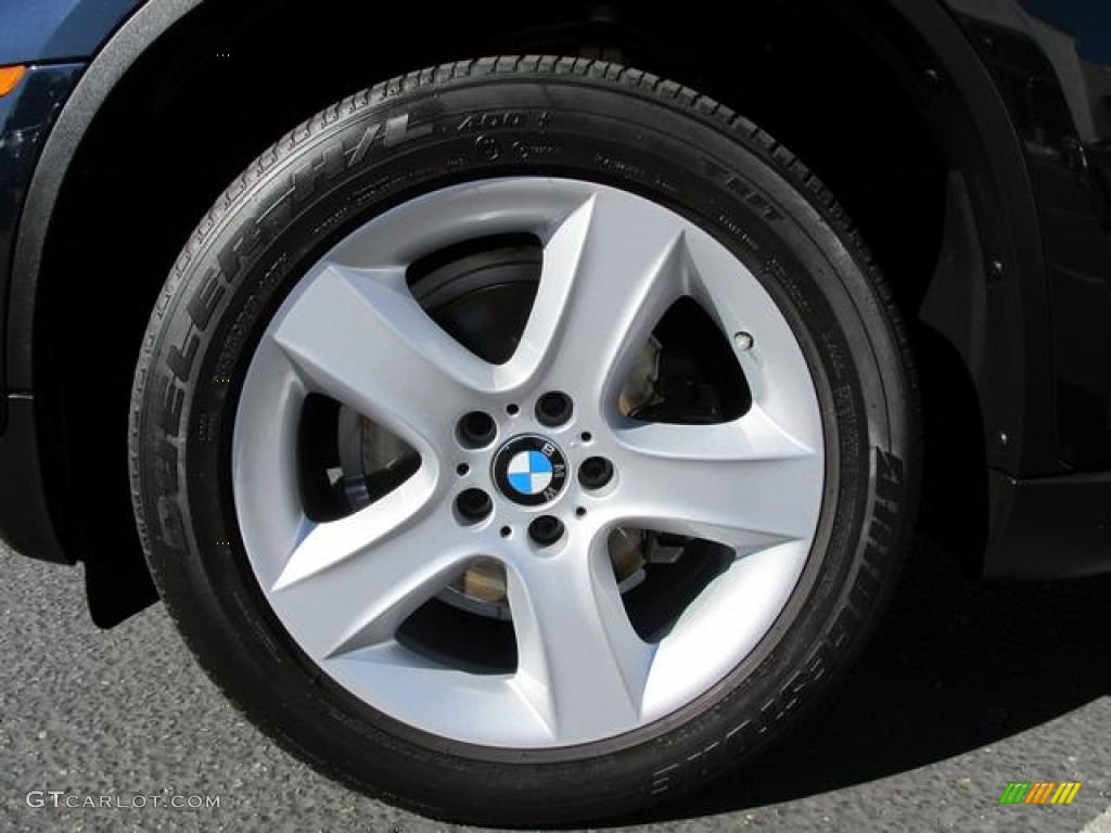2011 X6 xDrive35i - Monaco Blue Metallic / Saddle Brown photo #16