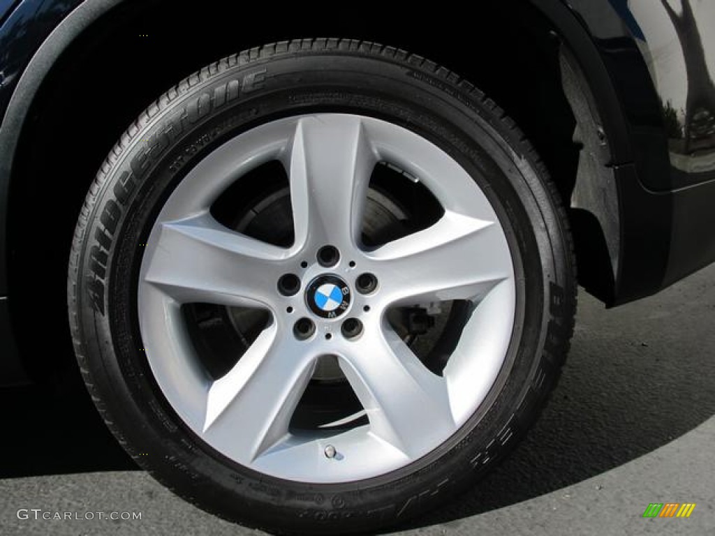 2011 X6 xDrive35i - Monaco Blue Metallic / Saddle Brown photo #17