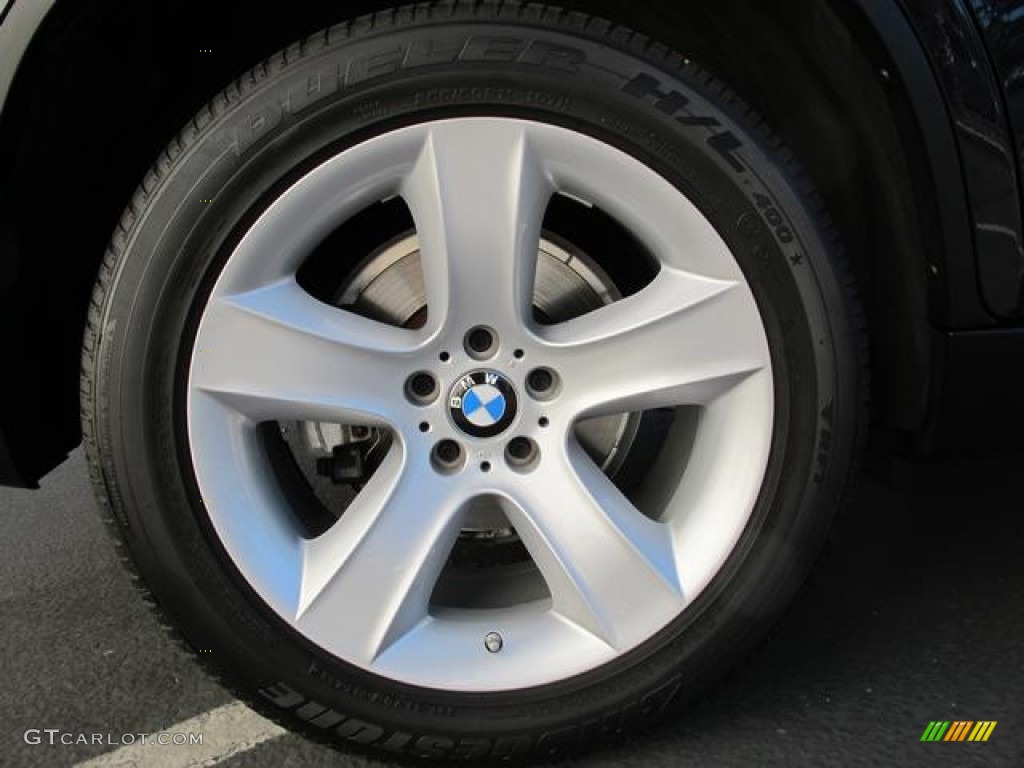 2011 X6 xDrive35i - Monaco Blue Metallic / Saddle Brown photo #18