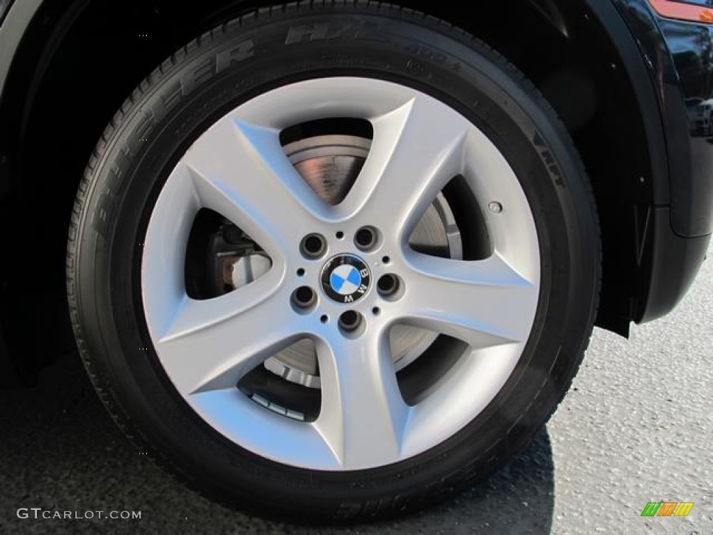 2011 X6 xDrive35i - Monaco Blue Metallic / Saddle Brown photo #19