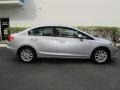 2012 Alabaster Silver Metallic Honda Civic EX-L Sedan  photo #2