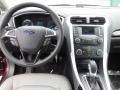 Earth Gray 2013 Ford Fusion S Dashboard