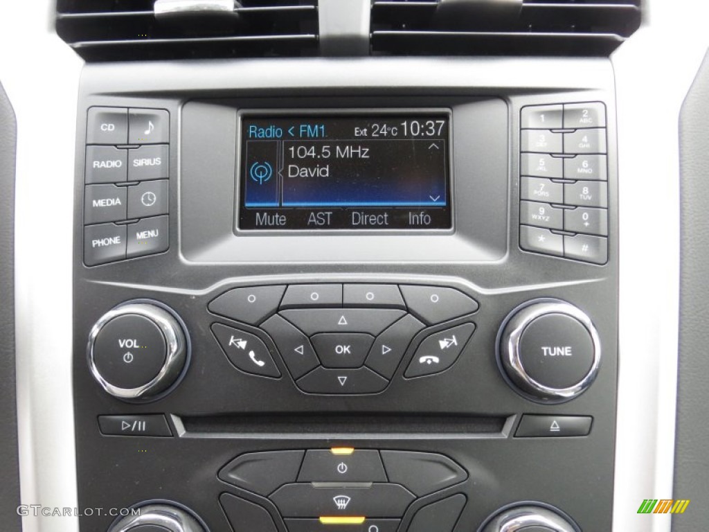 2013 Ford Fusion S Audio System Photo #72409766