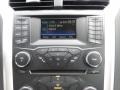 2013 Ford Fusion Earth Gray Interior Audio System Photo