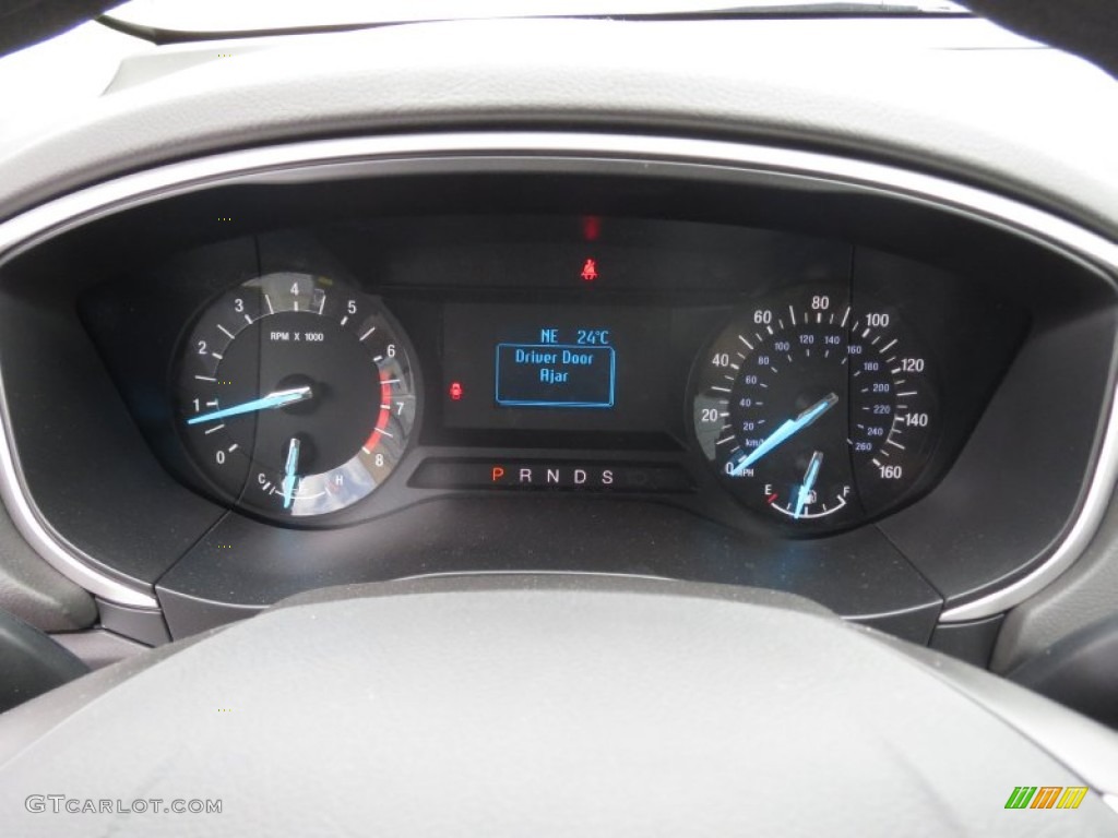 2013 Ford Fusion S Gauges Photo #72409850