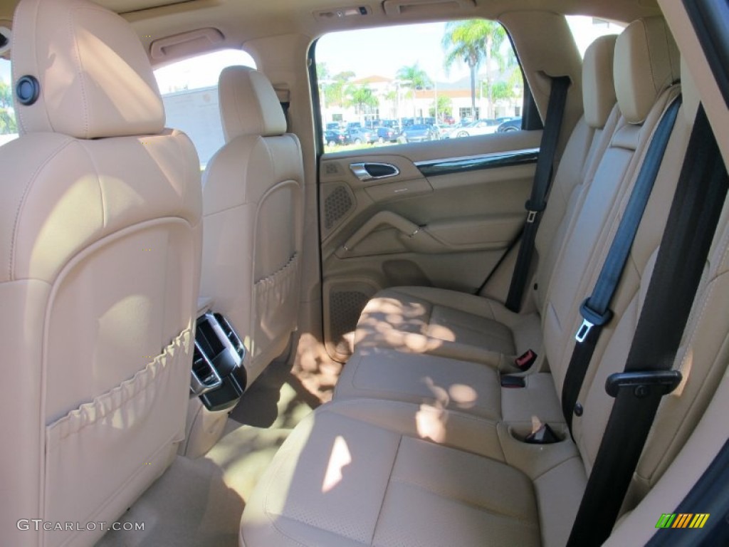 Luxor Beige Interior 2013 Porsche Cayenne Standard Cayenne Model Photo #72410129