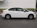 Taffeta White - Civic LX Sedan Photo No. 2
