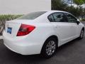 Taffeta White - Civic LX Sedan Photo No. 3