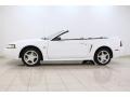 2000 Crystal White Ford Mustang GT Convertible  photo #4