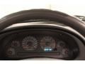 2000 Ford Mustang Oxford White Interior Gauges Photo
