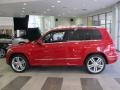 2012 Mars Red Mercedes-Benz GLK 350 4Matic  photo #2