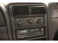 2000 Ford Mustang Oxford White Interior Controls Photo