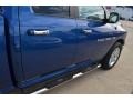 2011 Deep Water Blue Pearl Dodge Ram 1500 Big Horn Quad Cab  photo #9