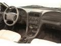 Oxford White 2000 Ford Mustang GT Convertible Dashboard
