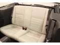 2000 Ford Mustang Oxford White Interior Rear Seat Photo