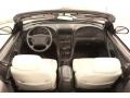 Oxford White 2000 Ford Mustang GT Convertible Dashboard