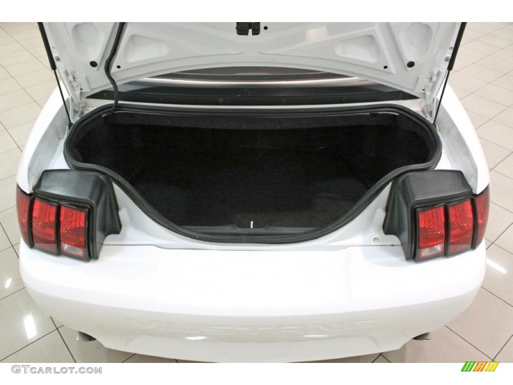 2000 Ford Mustang GT Convertible Trunk Photo #72410840