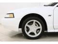 2000 Crystal White Ford Mustang GT Convertible  photo #24