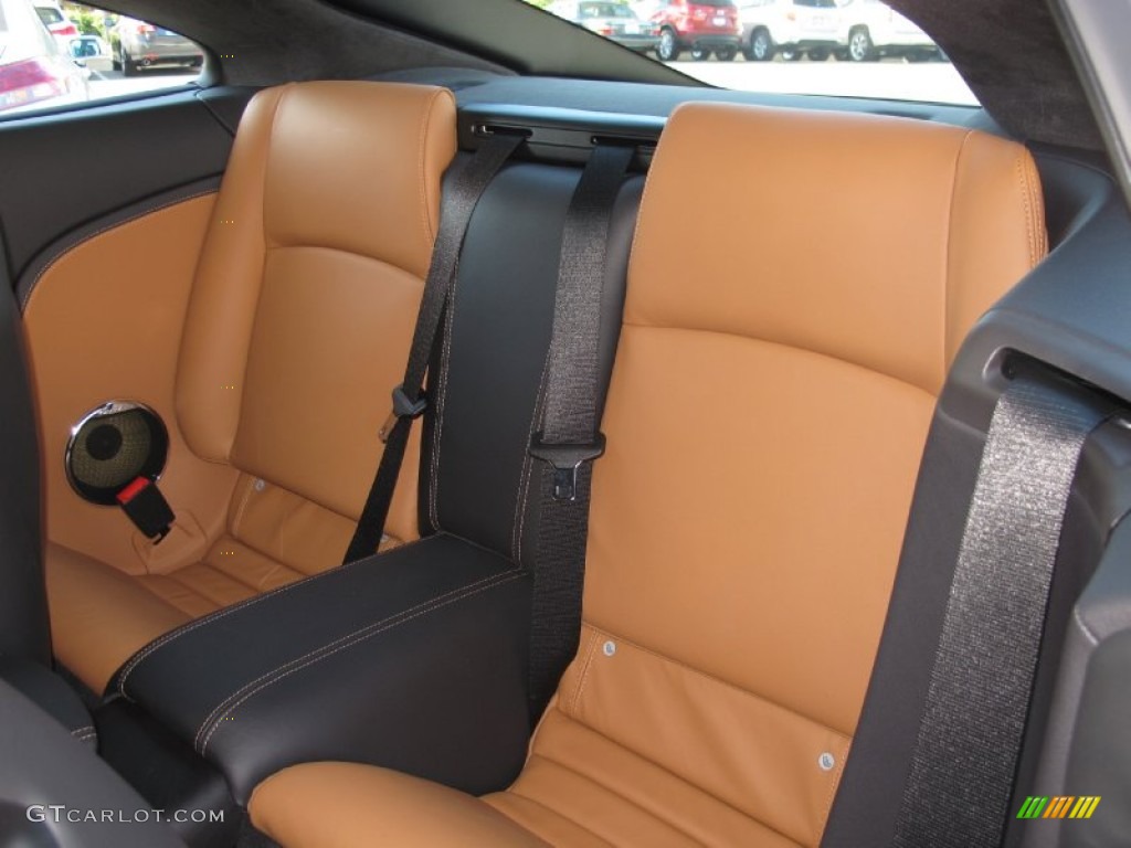 Caramel/Warm Charcoal Interior 2013 Jaguar XK XKR Coupe Photo #72410951